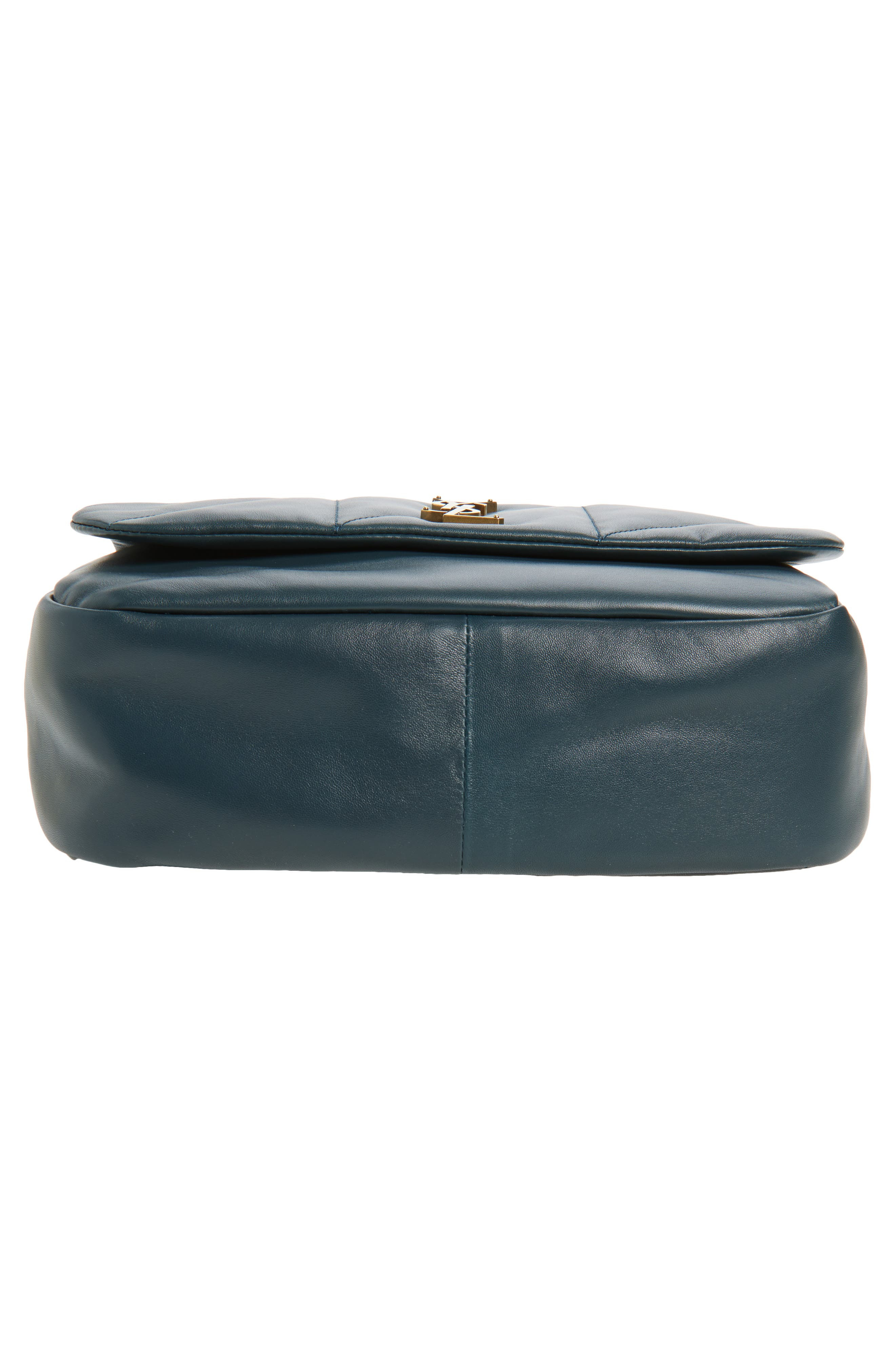 Saint Laurent Medium Jamie 4.3 Carré Rive Gauche Quilted Shoulder Bag in Dark Deep Sea at Nordstrom - 6