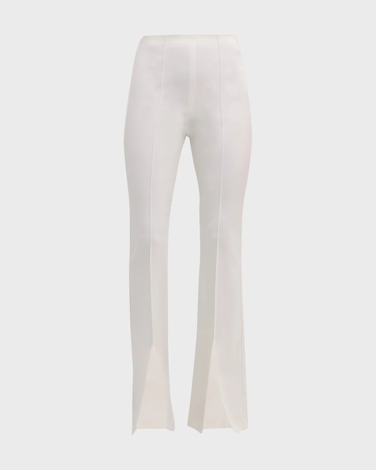 Emiko High-Waisted Slit-Cuff Pants - 1