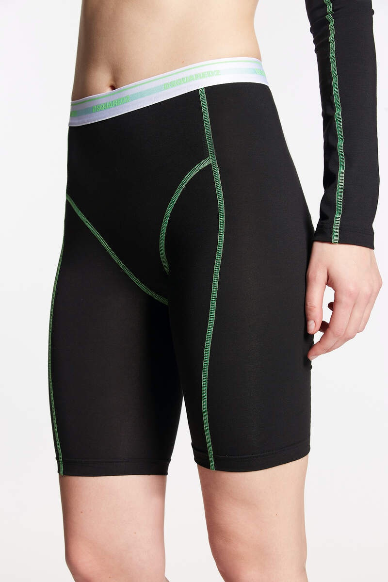 DSQUARED2 BAND TECHNICOLOR CYCLING SHORTS 3