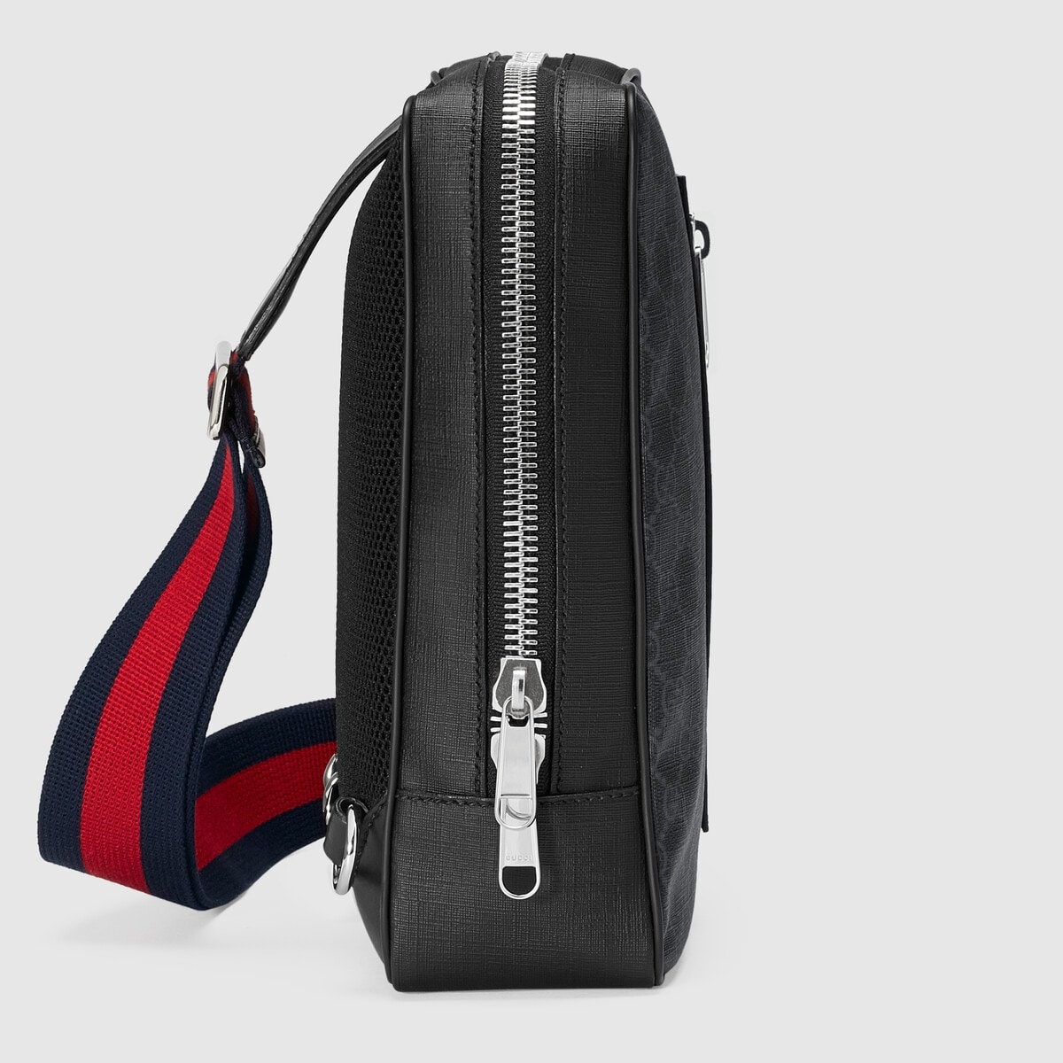 GG Black sling backpack - 4