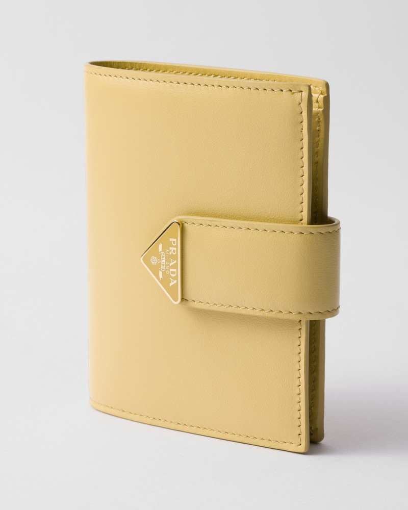 Small leather wallet 4