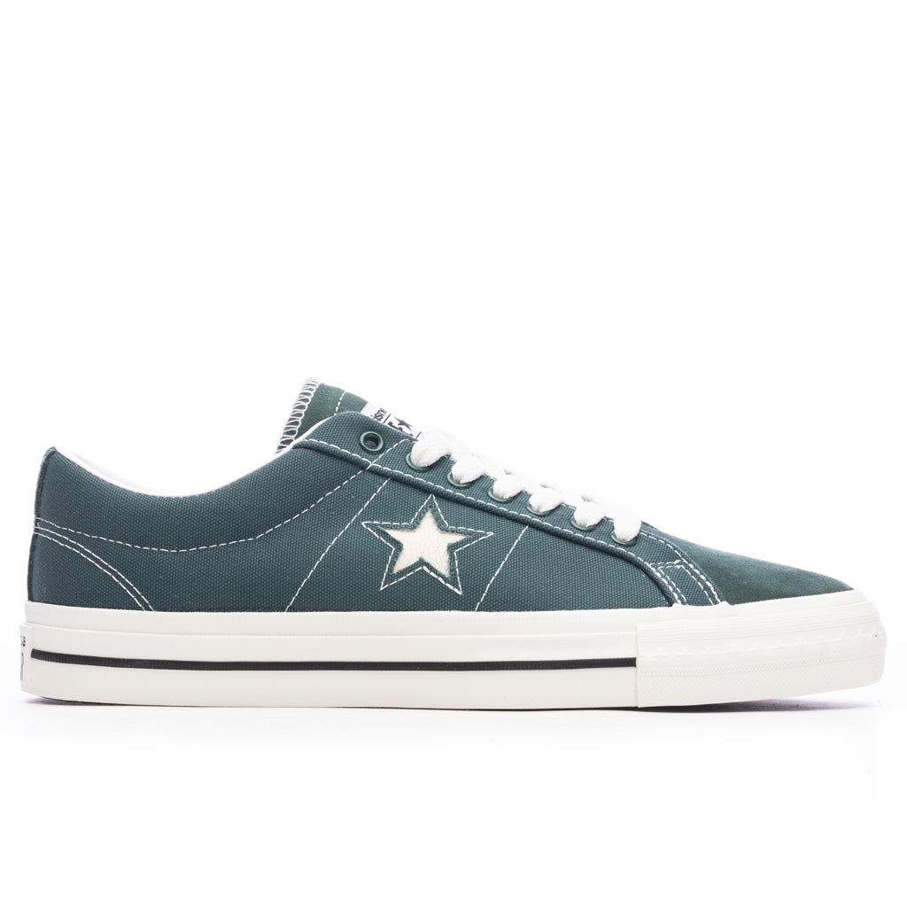 CONVERSE X THIS IS NEVER THAT ONE STAR PRO OX - TREKKING GREEN/BLACK/WHITE - 1