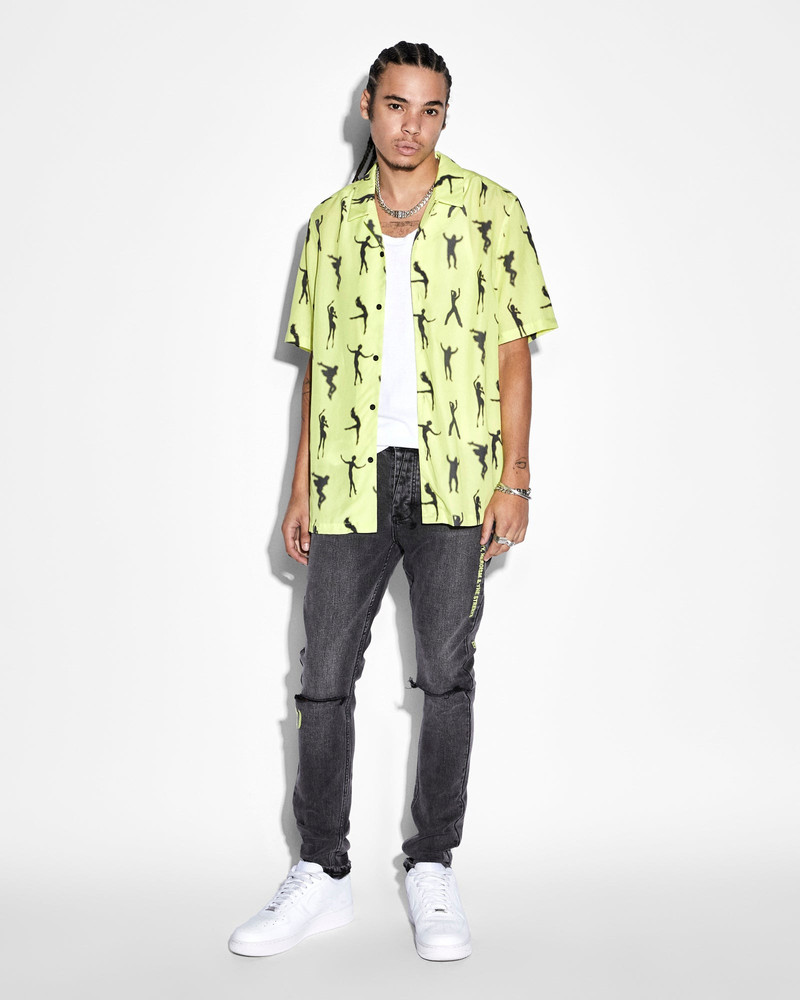Ksubi DANCE KLASS RESORT SS SHIRT DAYLITE outlook