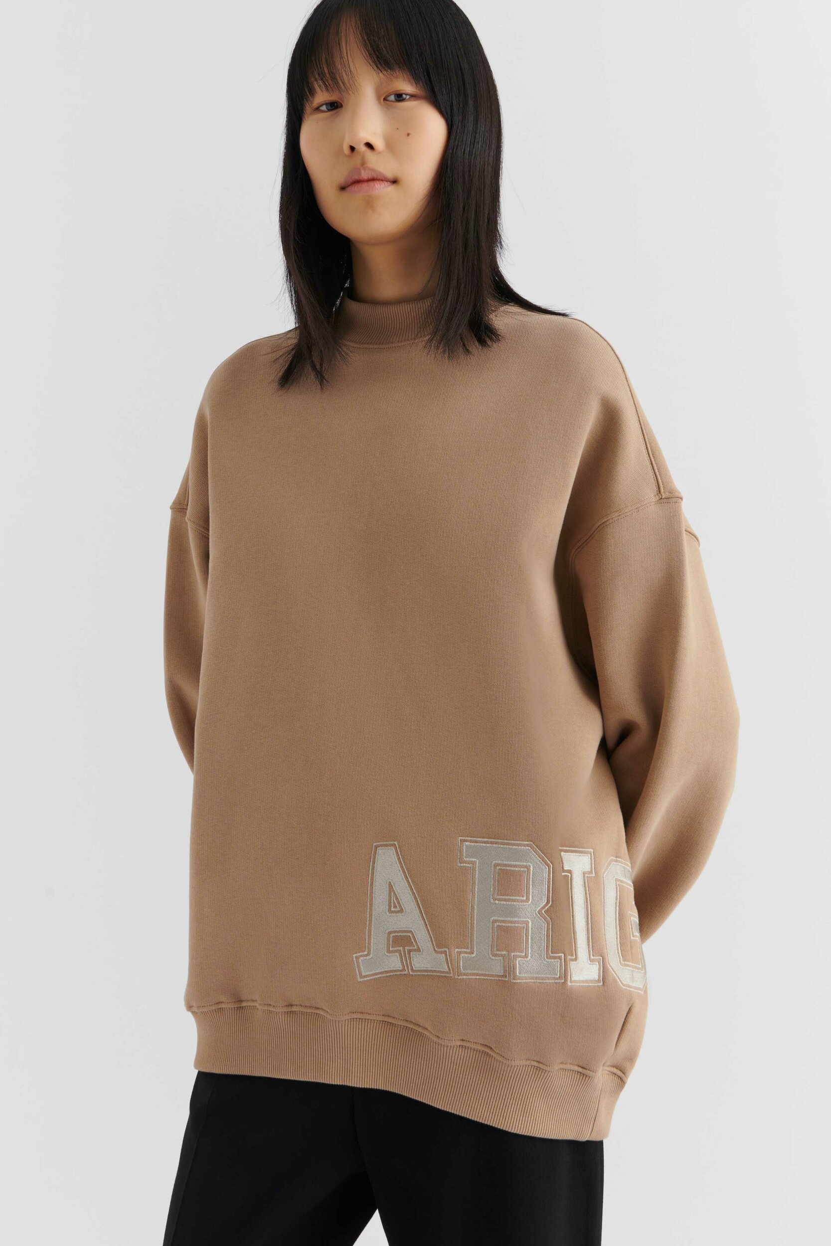 Tilt Oversized Sweatshirt - 5