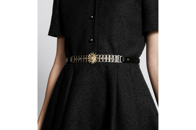 Dior Toile de Jouy Soleil Belt outlook