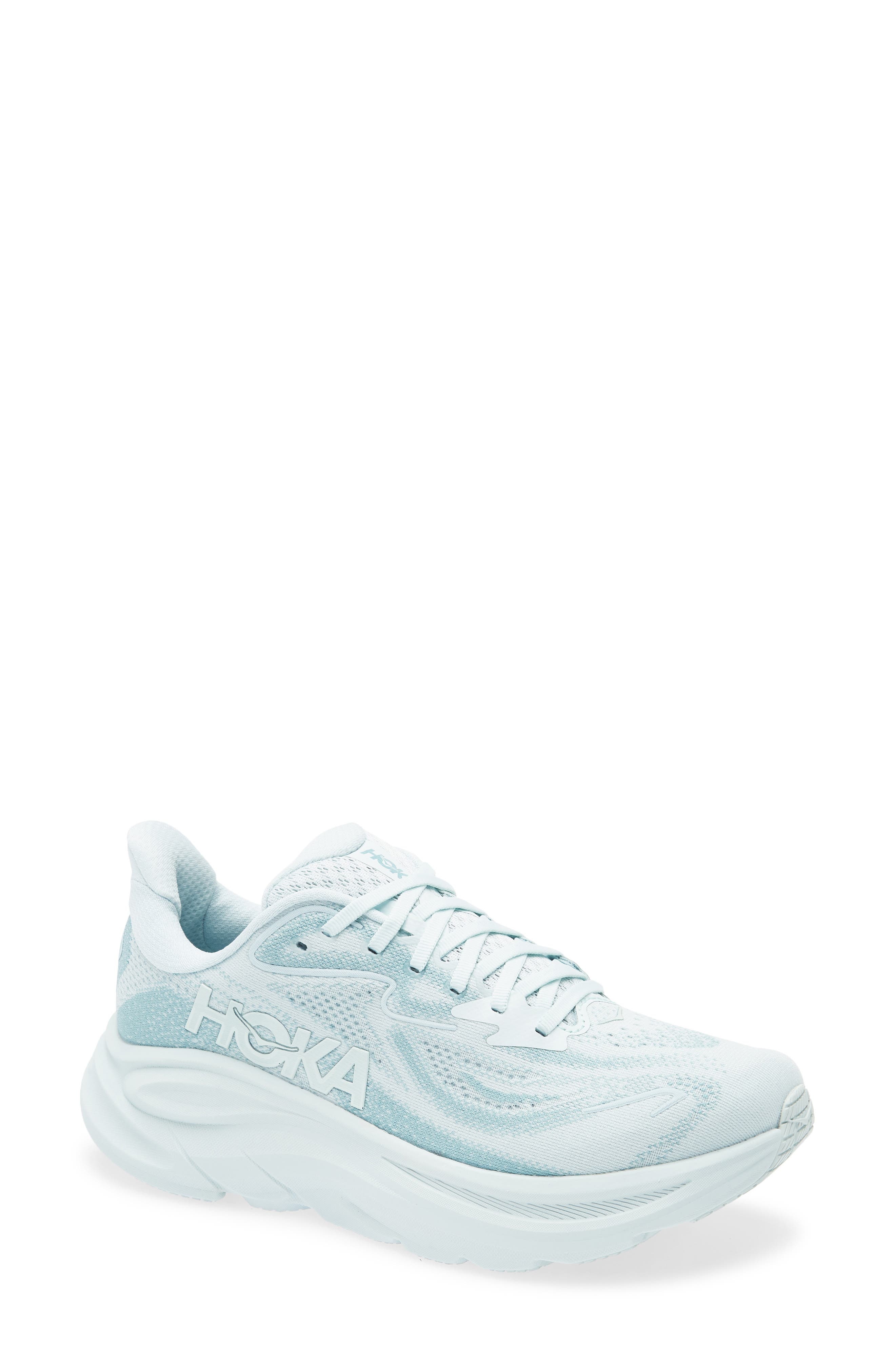 HOKA Clifton 10 Running Shoe in Droplet /Druzy at Nordstrom - 1