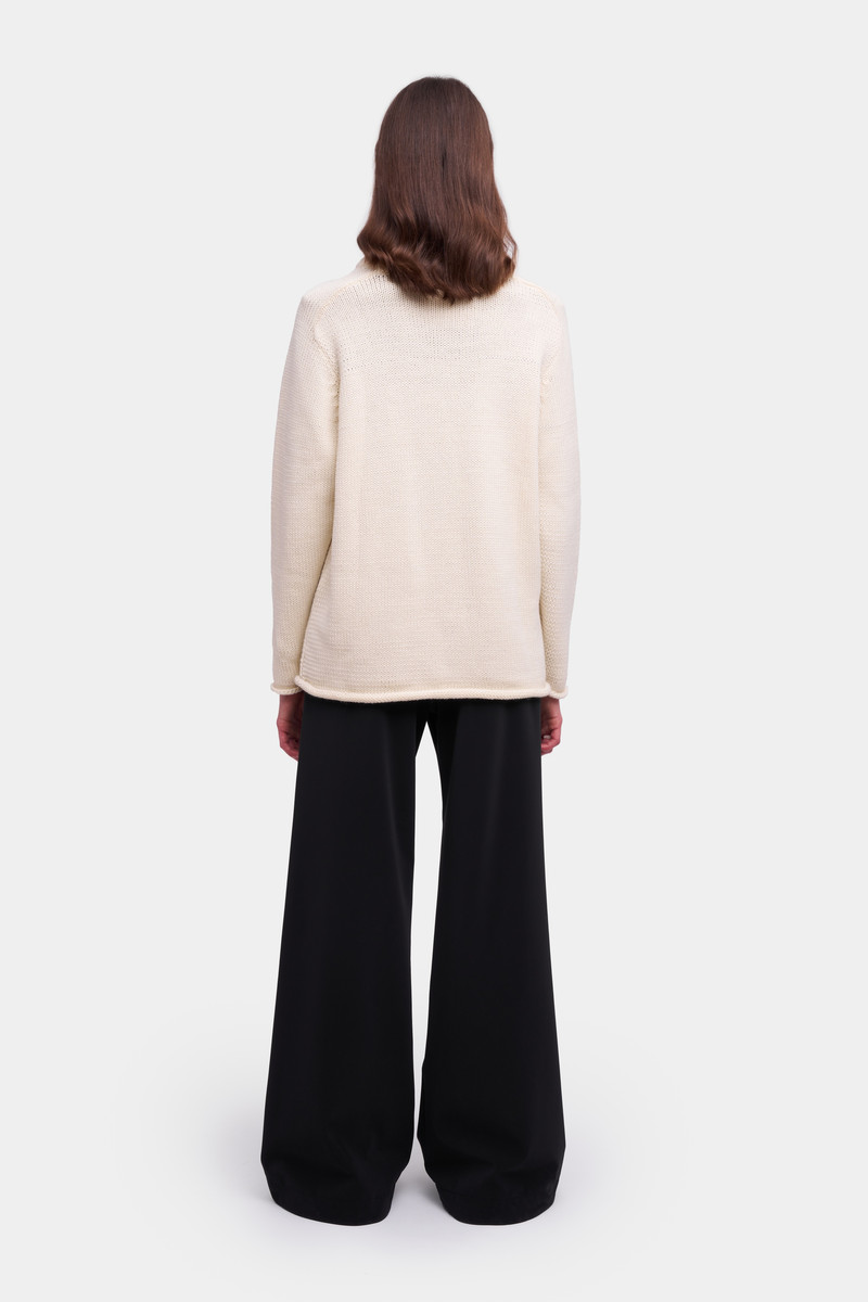 Talk Sweater Off White 3