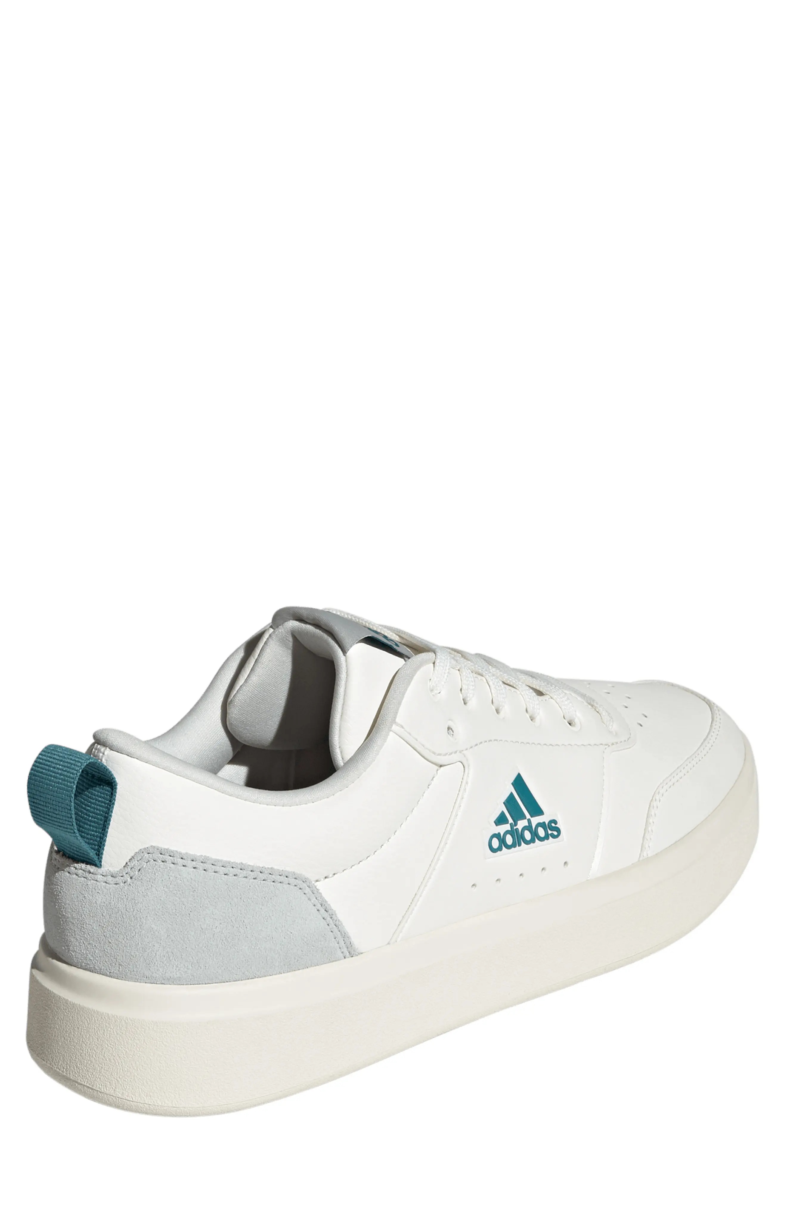 Park St. Tennis Sneaker in Off White/Arctic/Silver - 2