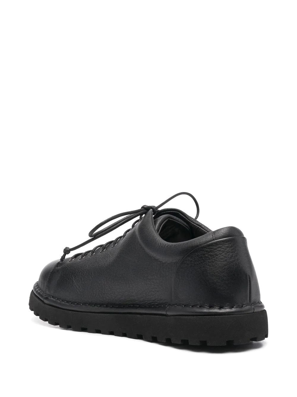 Pallottola pebbled low-top sneakers - 3