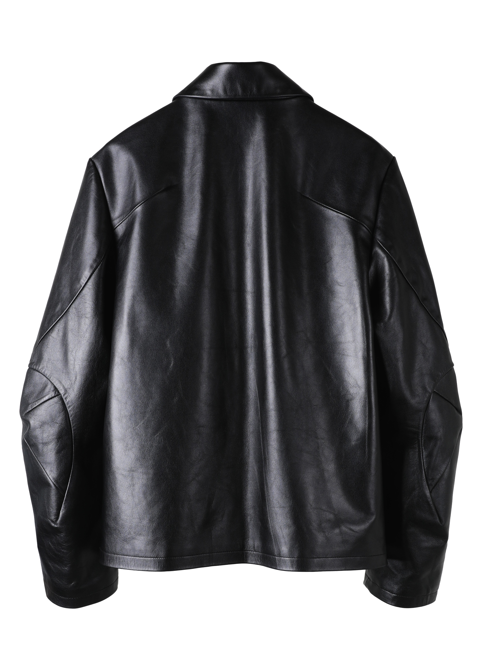 6.0 LEATHER JACKET RIGHT (BLACK) - 4