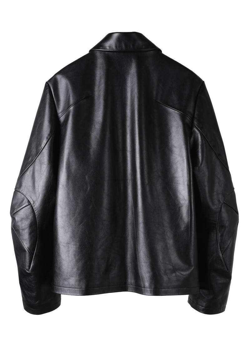 6.0 LEATHER JACKET RIGHT (BLACK) 4