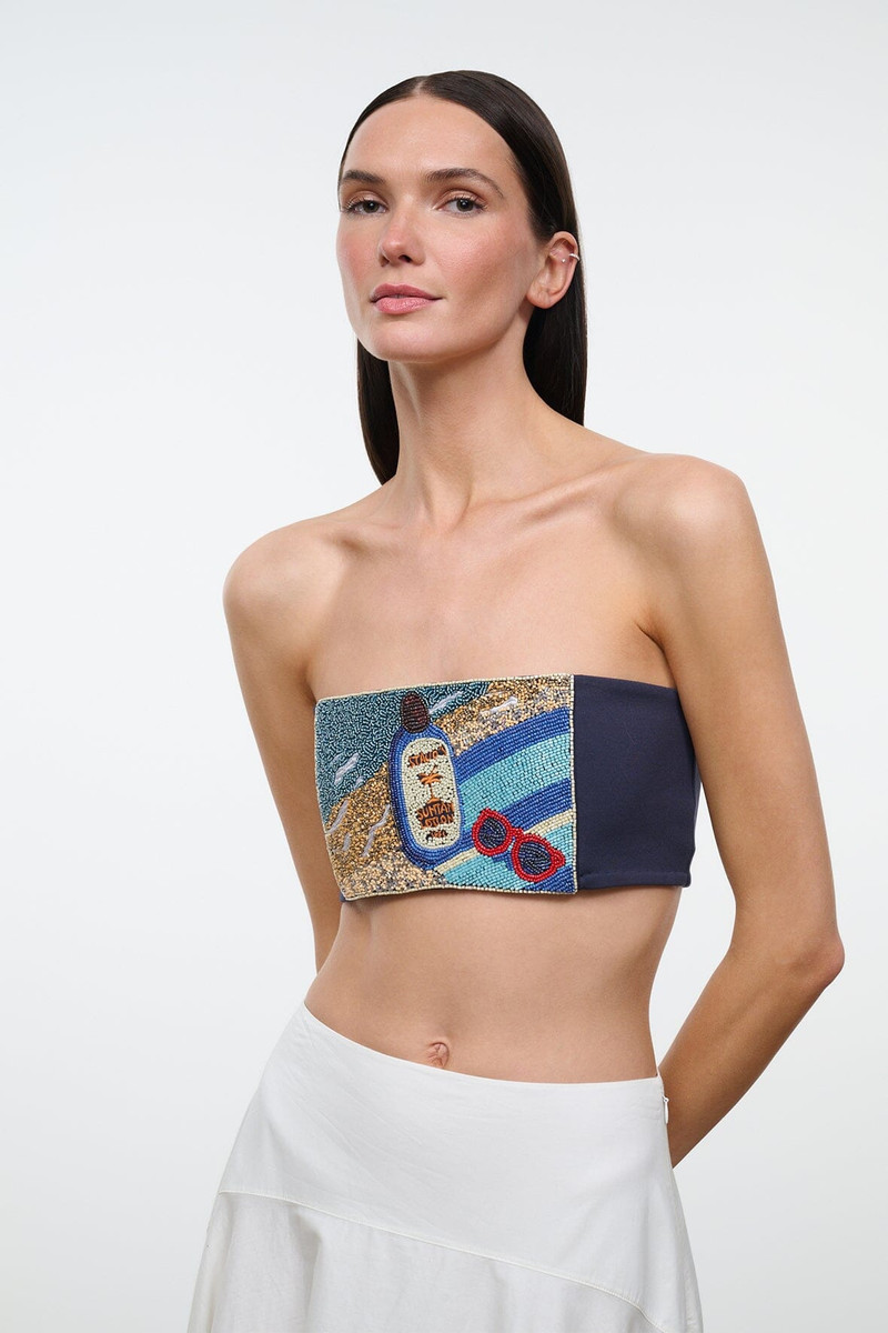 STAUD TOMMY TUBE TOP SPF 0 1