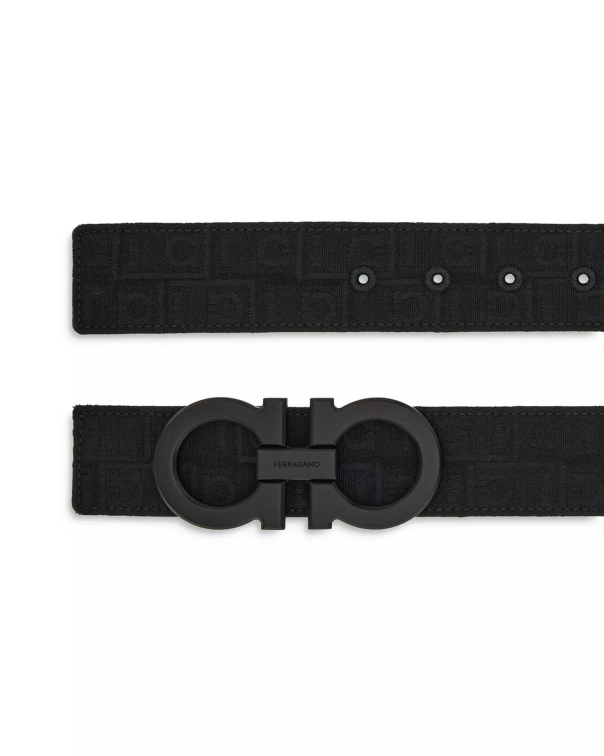 Men's Fixed Gancini Belt - 4