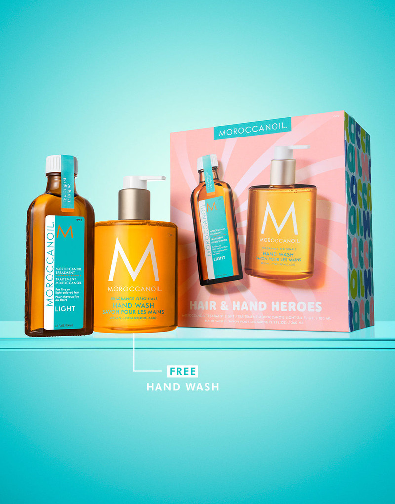 Hair & Hand Heroes Set – Light 5