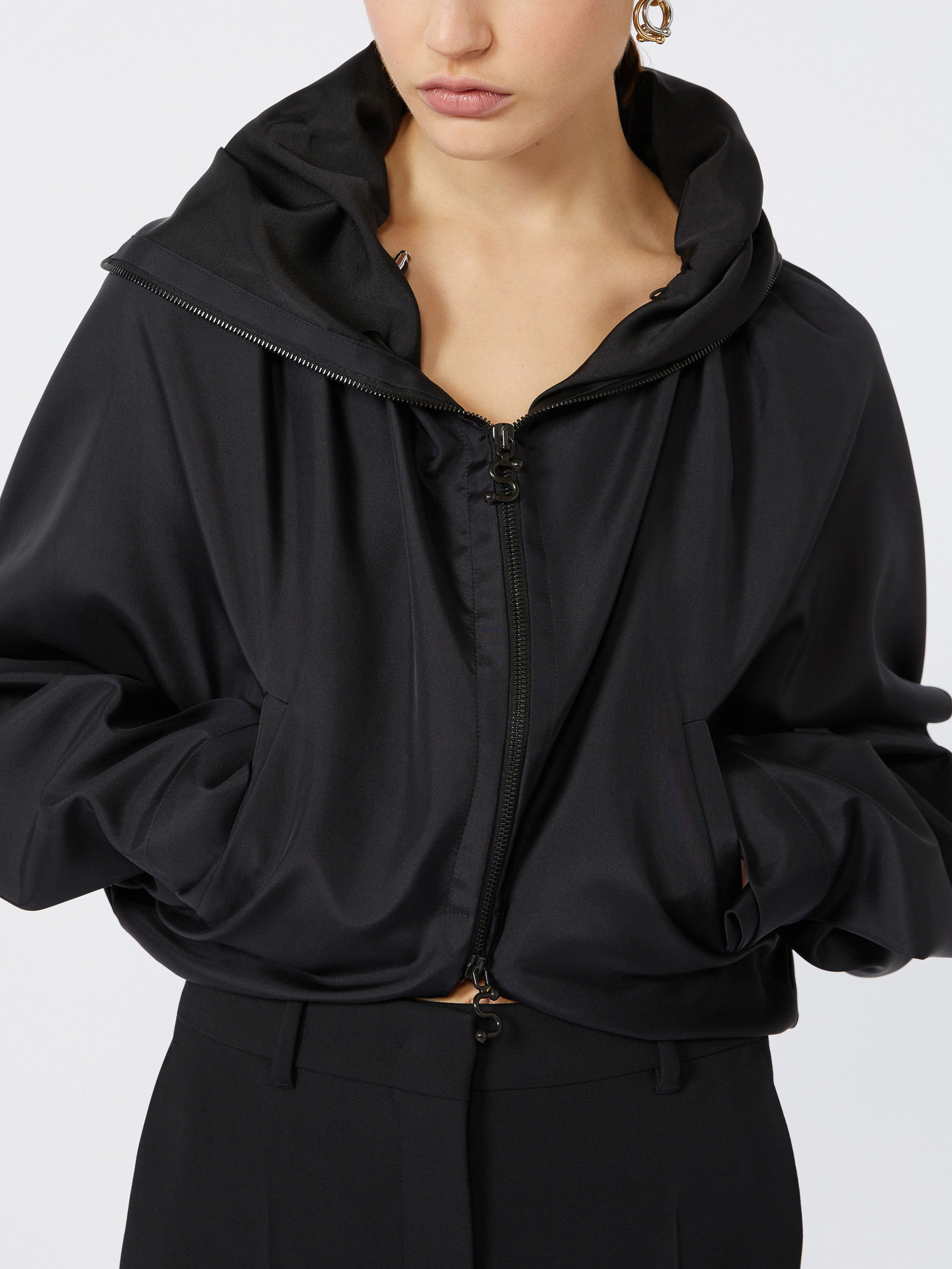 KIBBUTZ Silk kimono jacket - 5