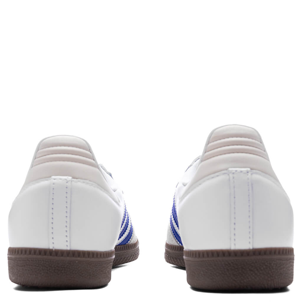 SAMBA OG - CLOUD WHITE/LUCID BLUE/GUM - 4