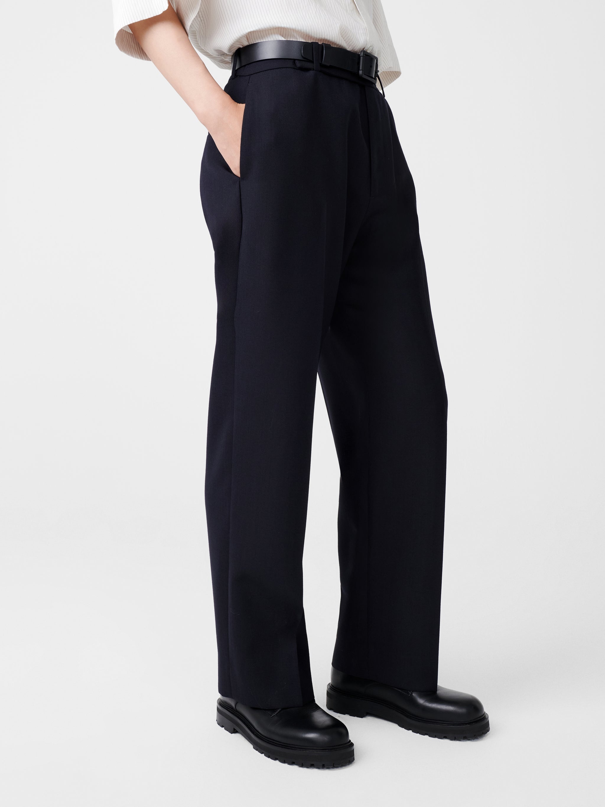 Freeway Tropical Wool Pant - 4