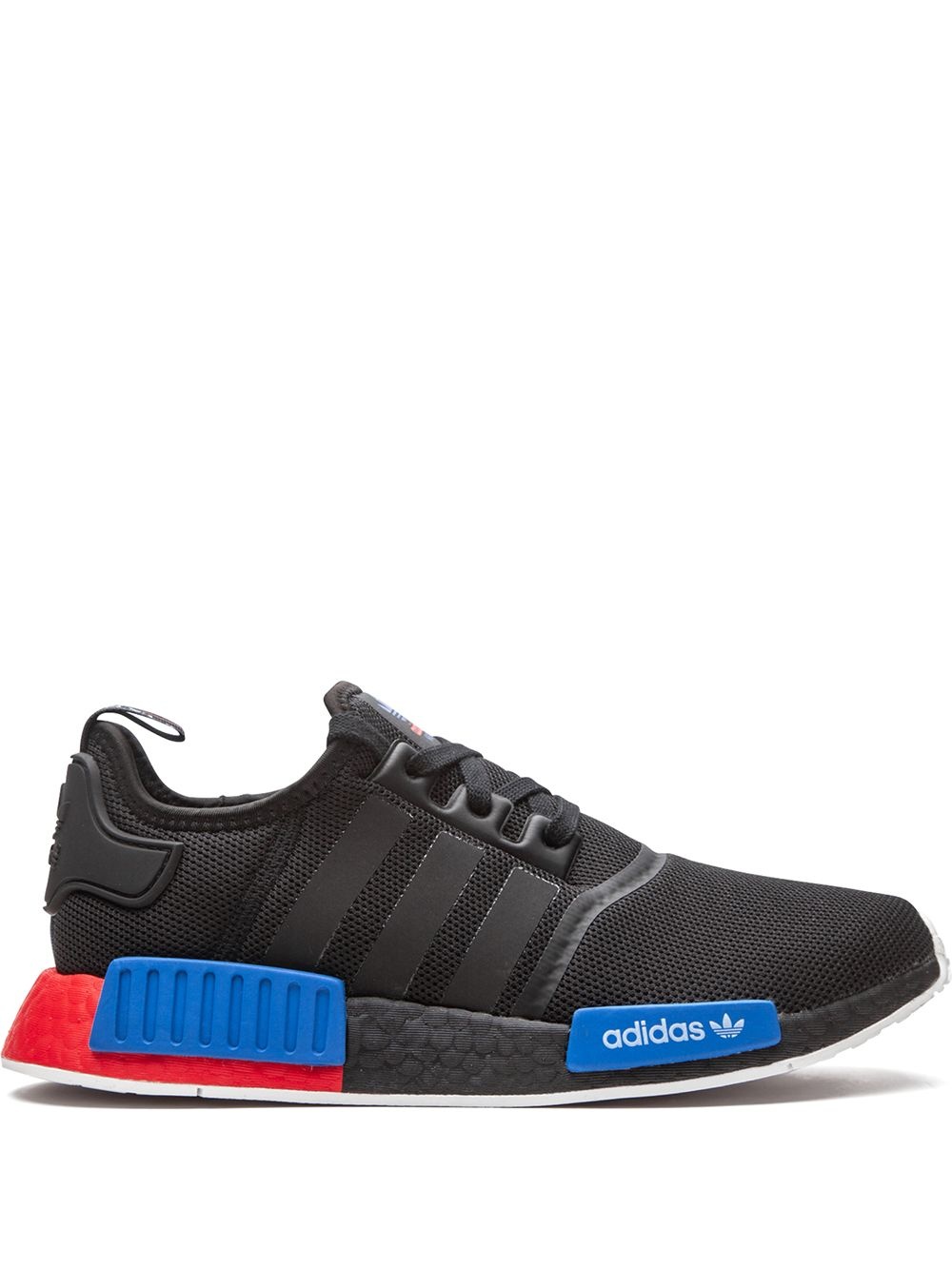 NMD_R1 "Black/Red/Blue" sneakers - 1
