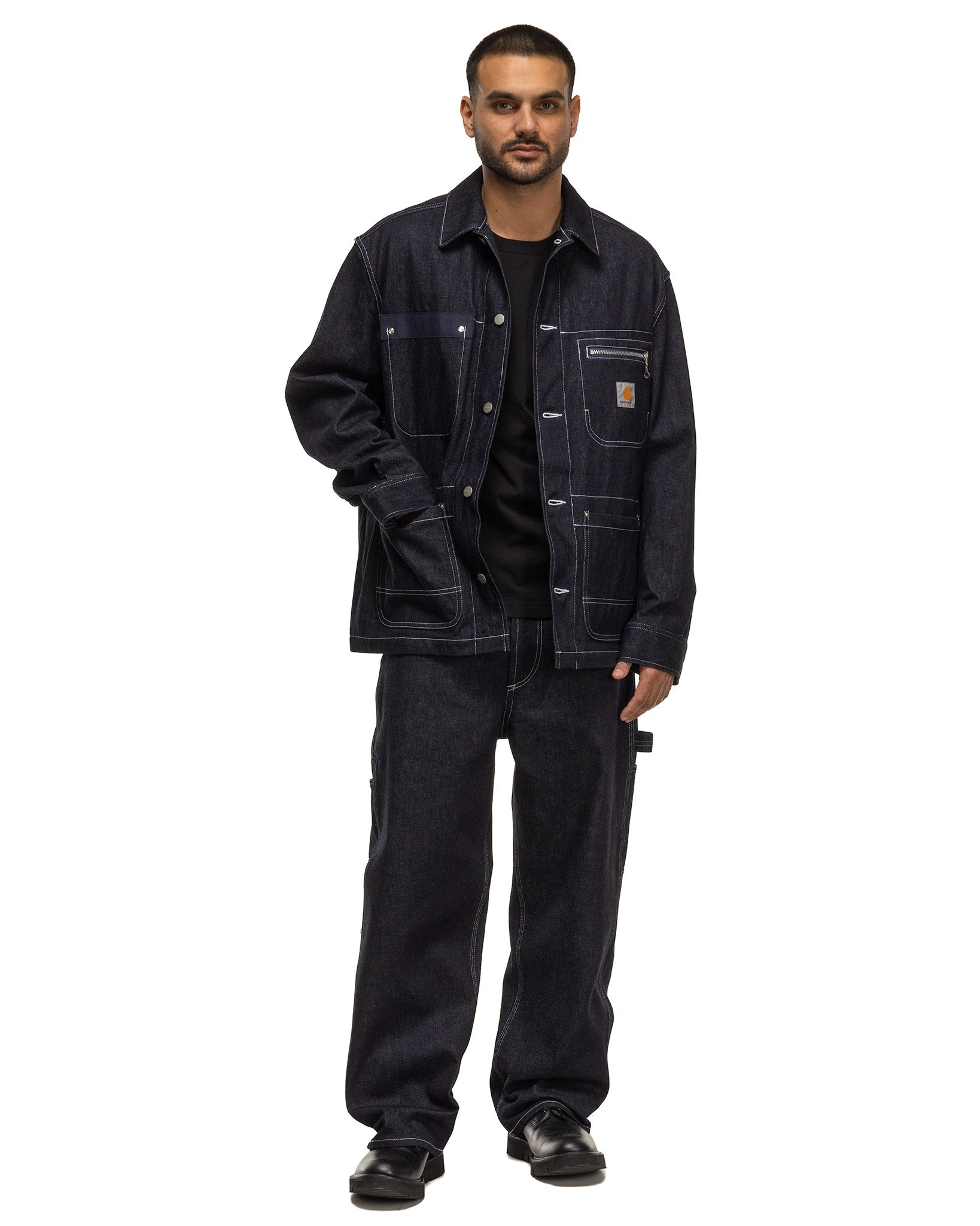 x Carhartt Denim Carpenter Pants - 2