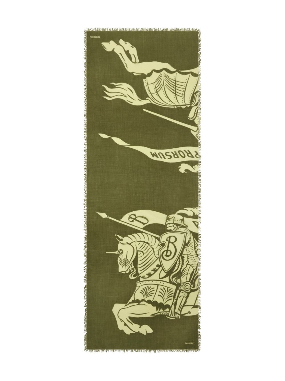 EKD wool scarf - 2