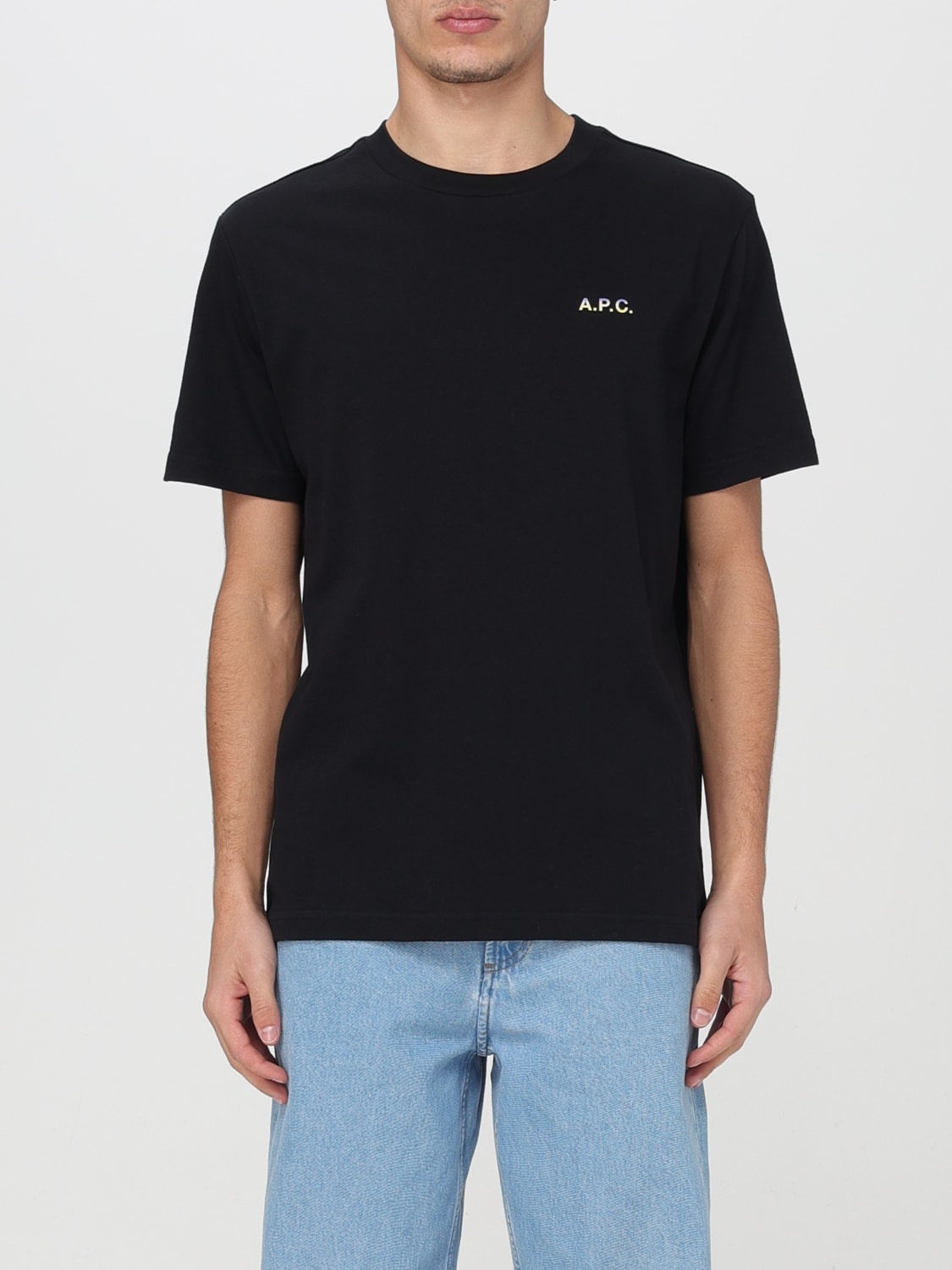 T-shirt men A.P.C. - 1