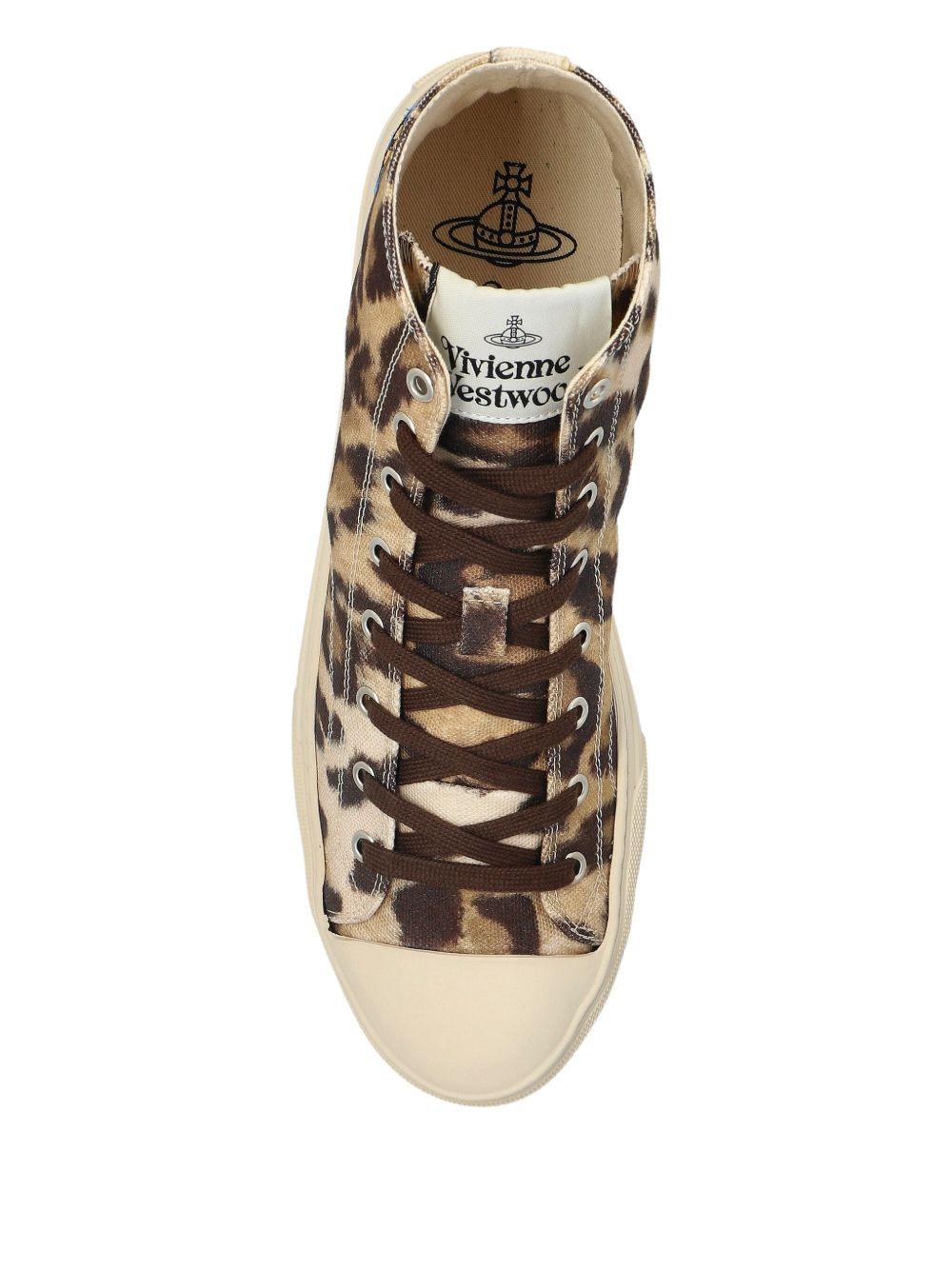 Orb leopard sneakers - 3