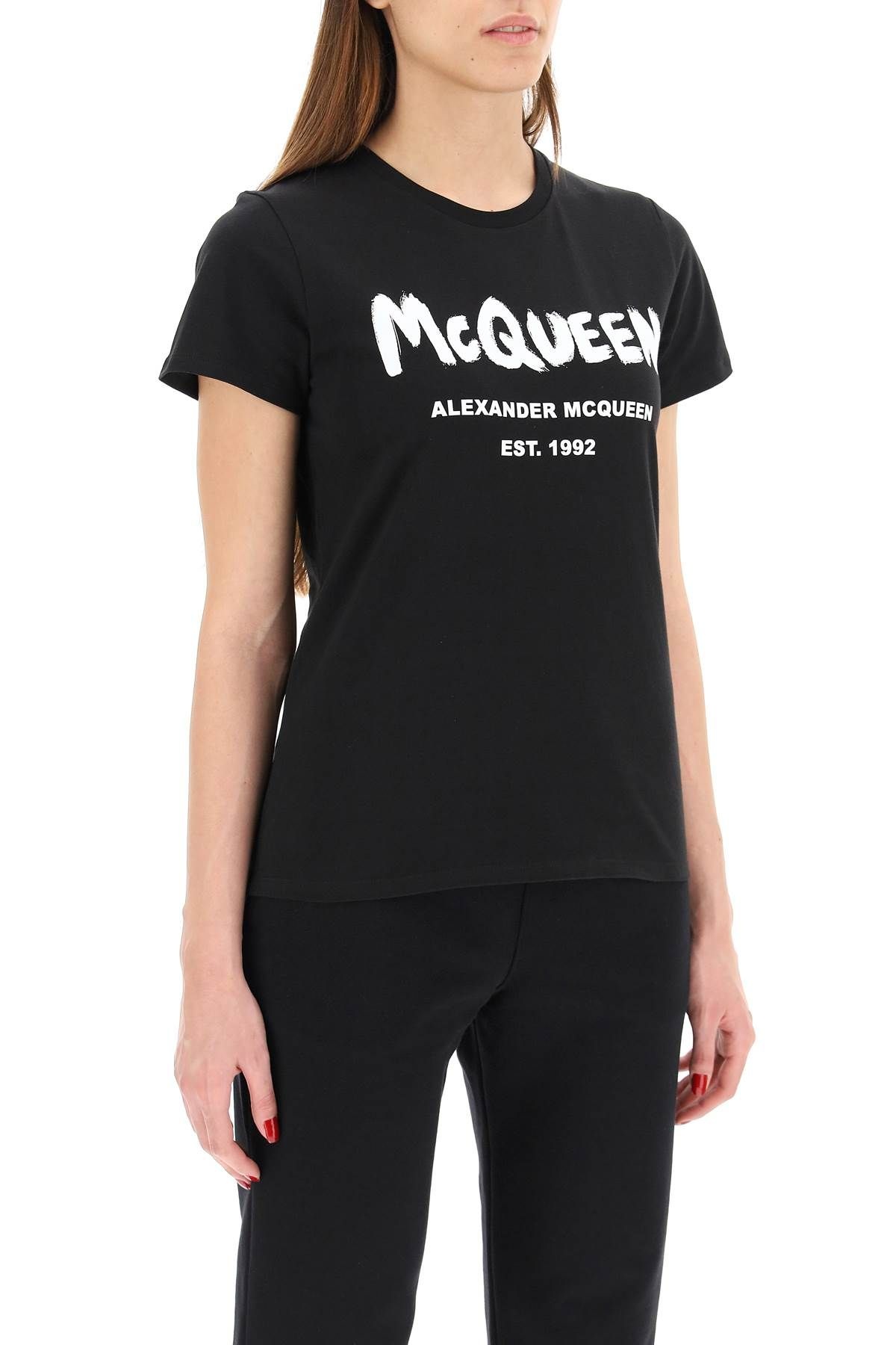 MCQUEEN GRAFFITI T-SHIRT - 3