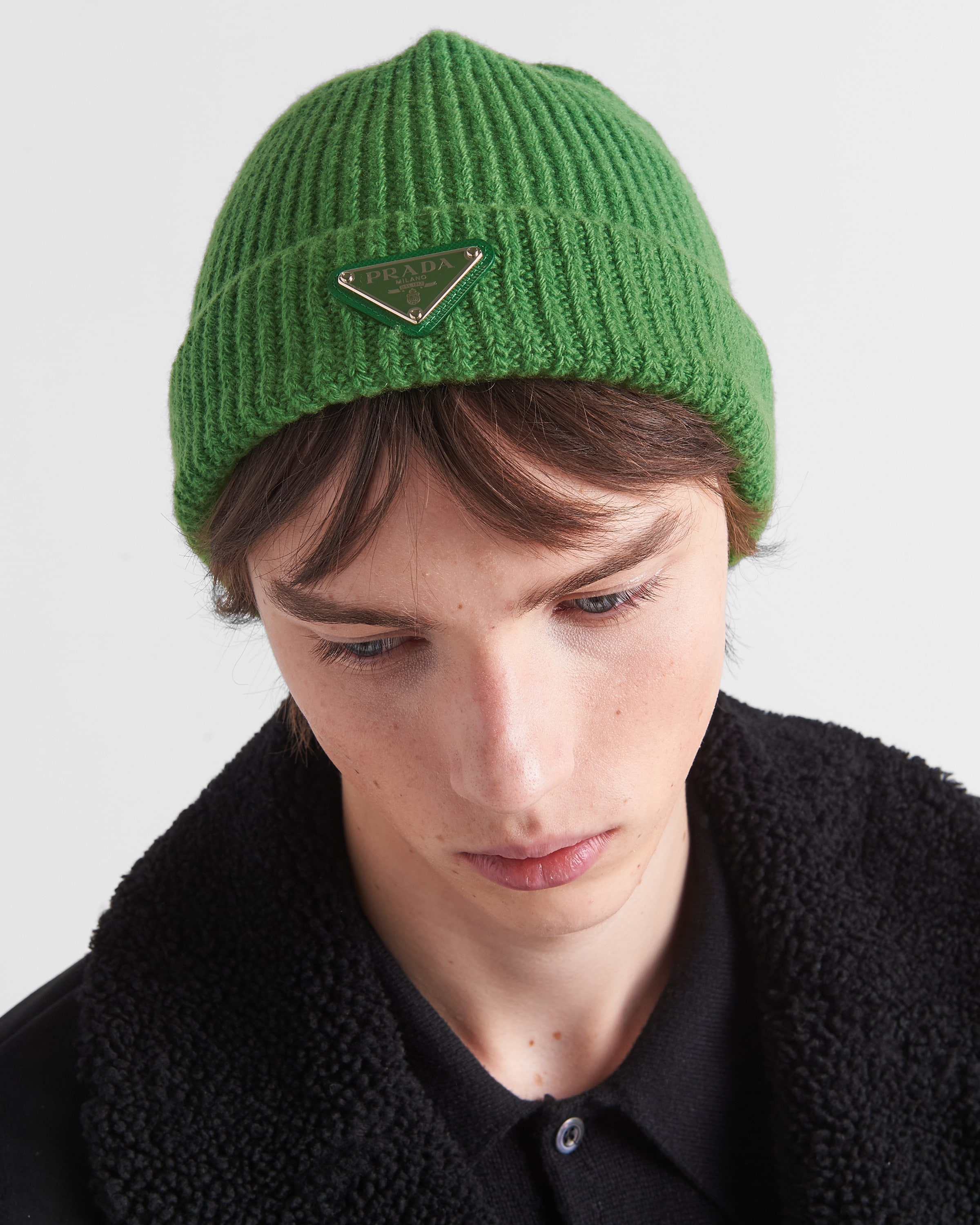 Wool and cashmere beanie - 2
