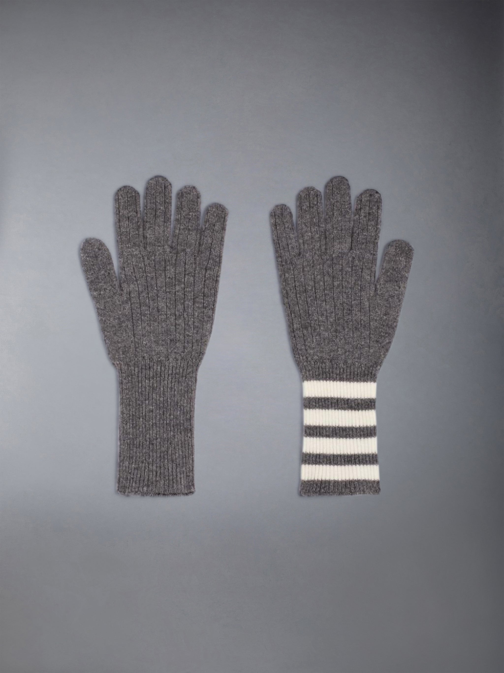 4-Bar cashmere gloves - 3