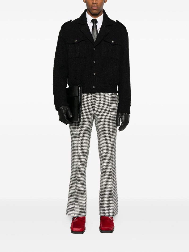 ERNEST W. BAKER buttoned flap-pocket jacket outlook