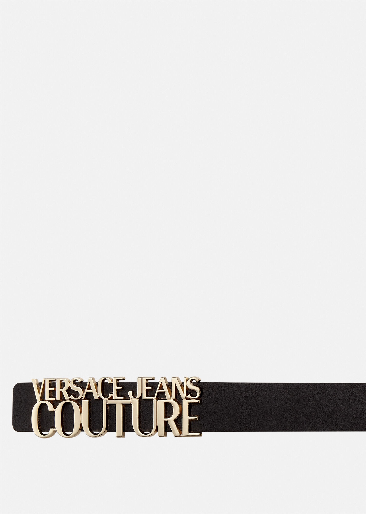 Lettering Logo Belt - 2