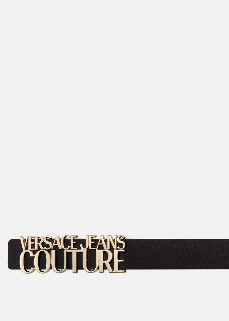 VERSACE JEANS COUTURE Lettering Logo Belt outlook