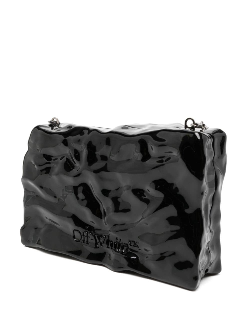 logo-embossed crossbody bag - 3