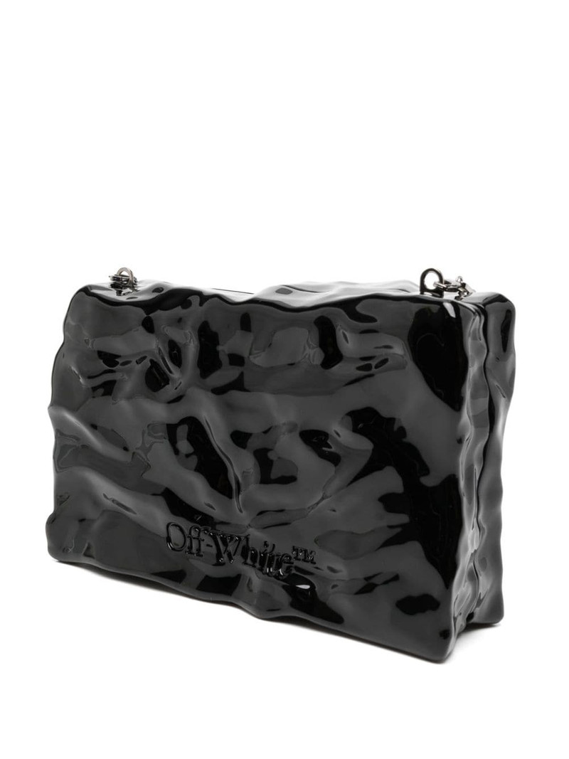 logo-embossed crossbody bag 3