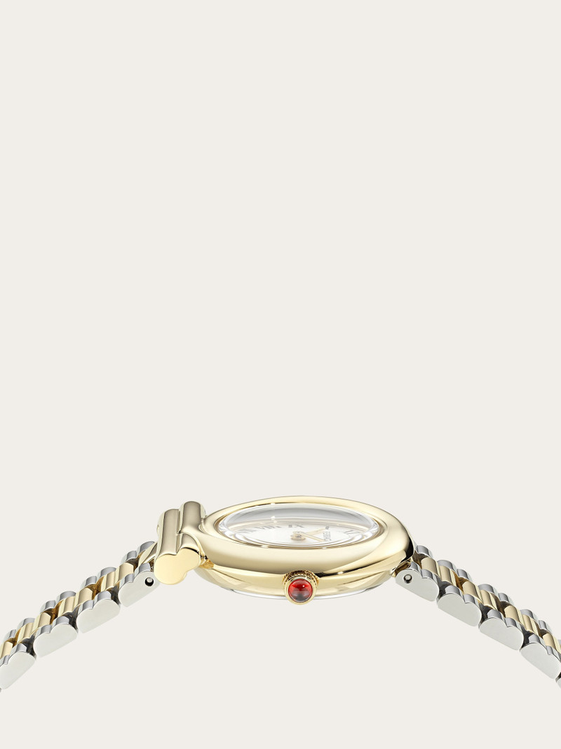 Gancini Twisted watch 3