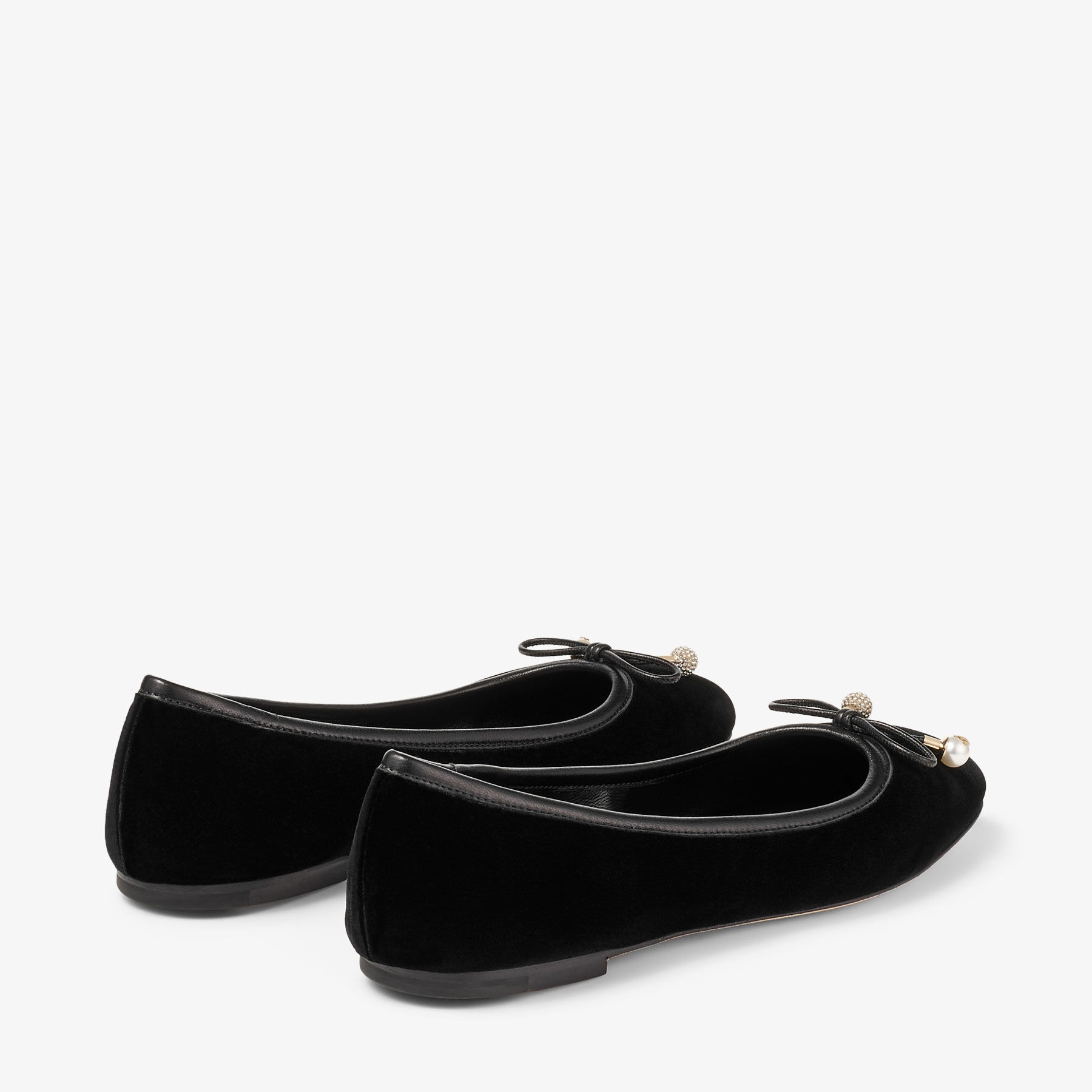 Elme Flat
Black Velvet Flats - 6