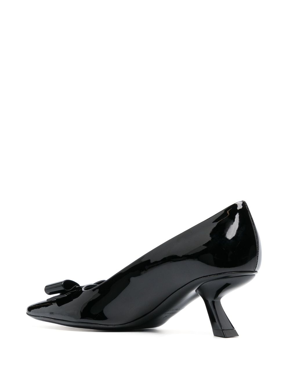 62mm Vara-bow leather pumps - 3