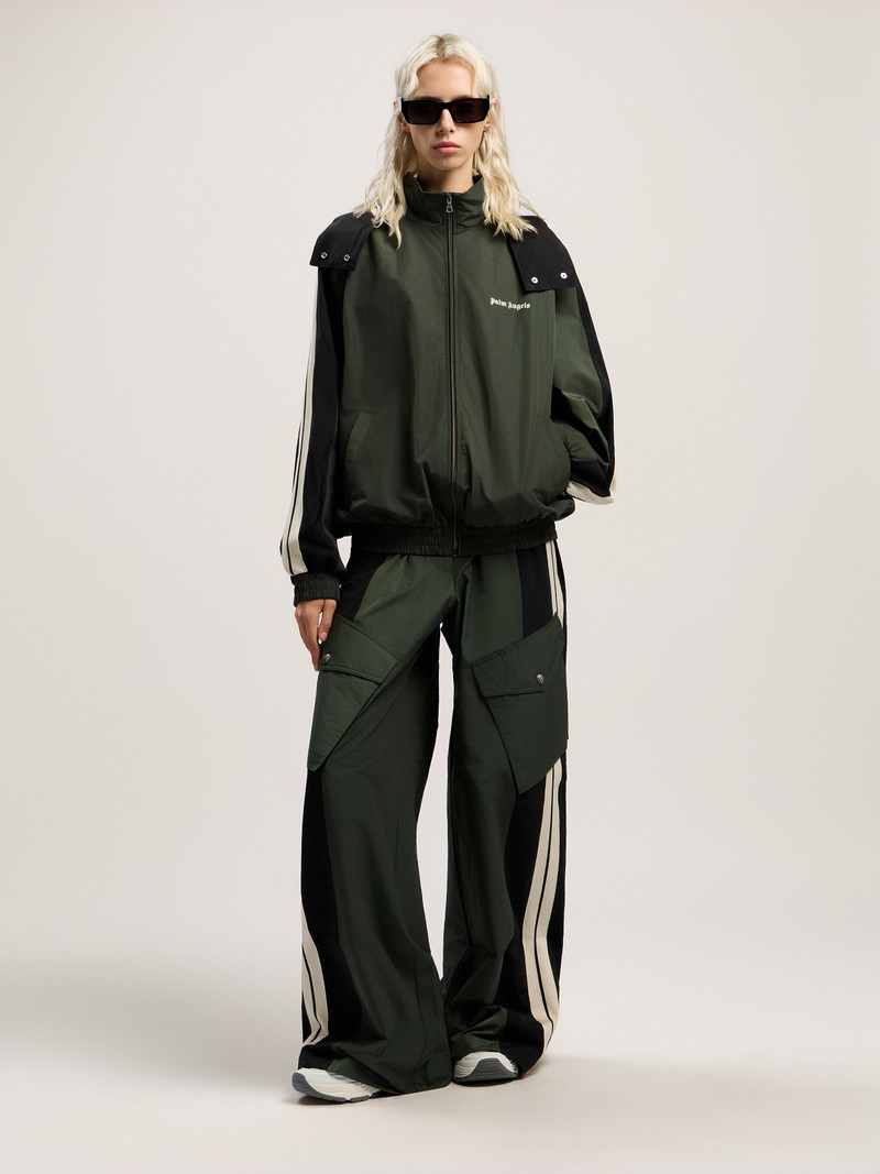 Colorblock Track Windbreaker 1
