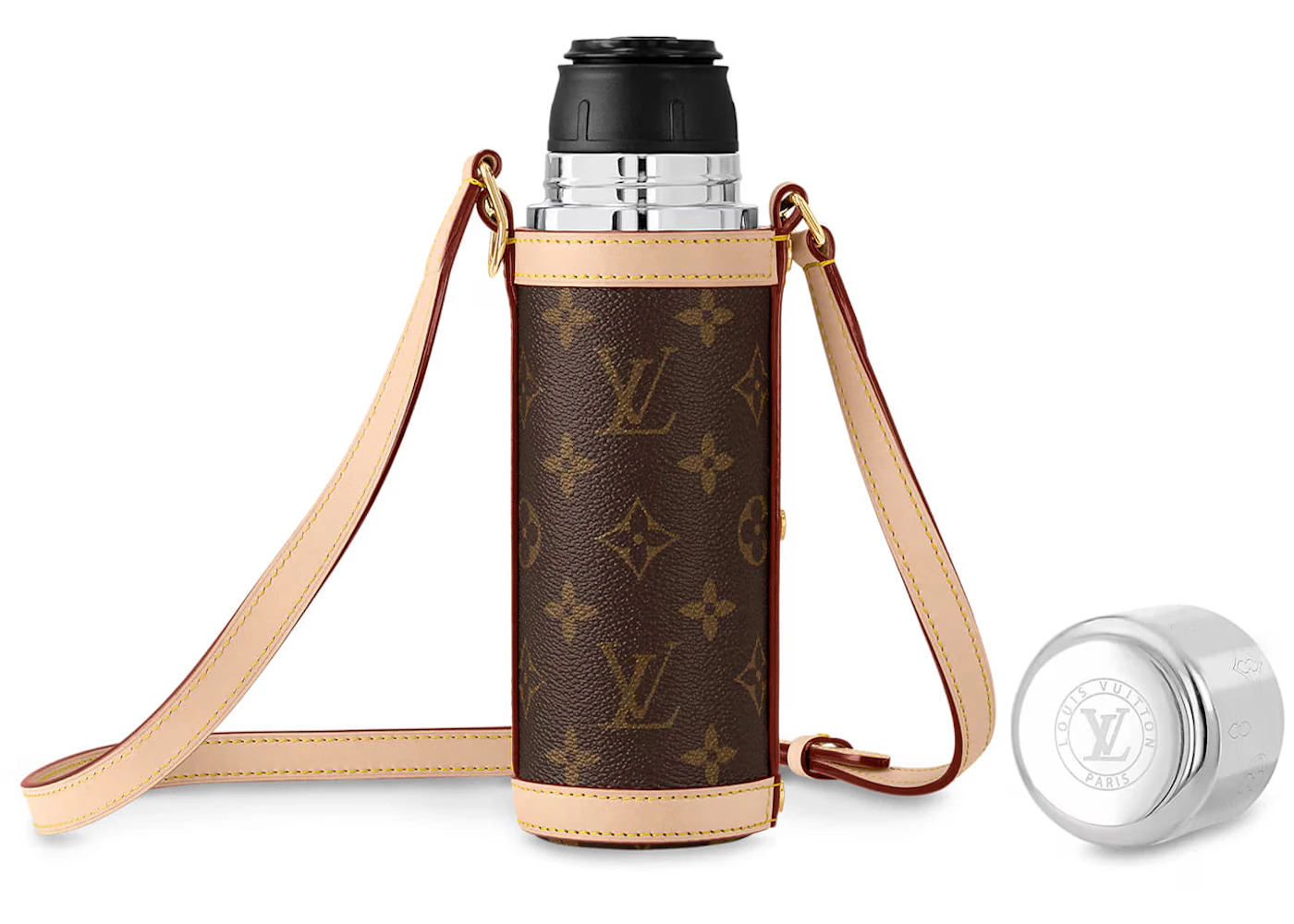 Louis Vuitton Flask Holder LV Vers Monogram - 2