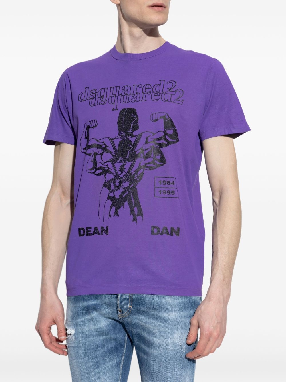 printed t-shirt - 3
