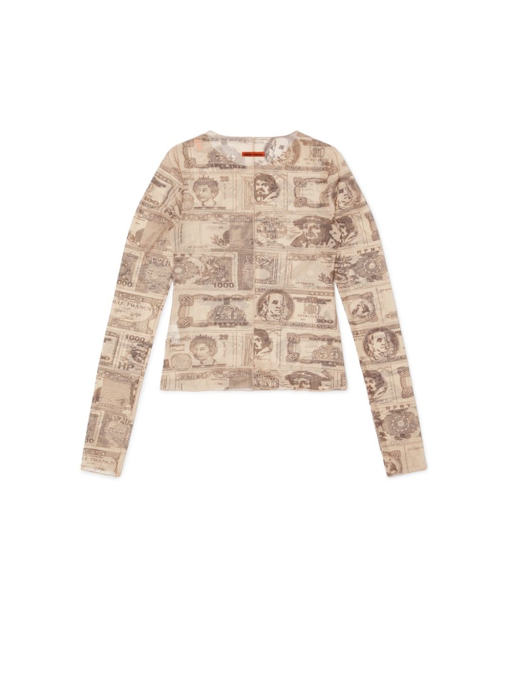 Hp Currencies Mesh Ls Top - 6
