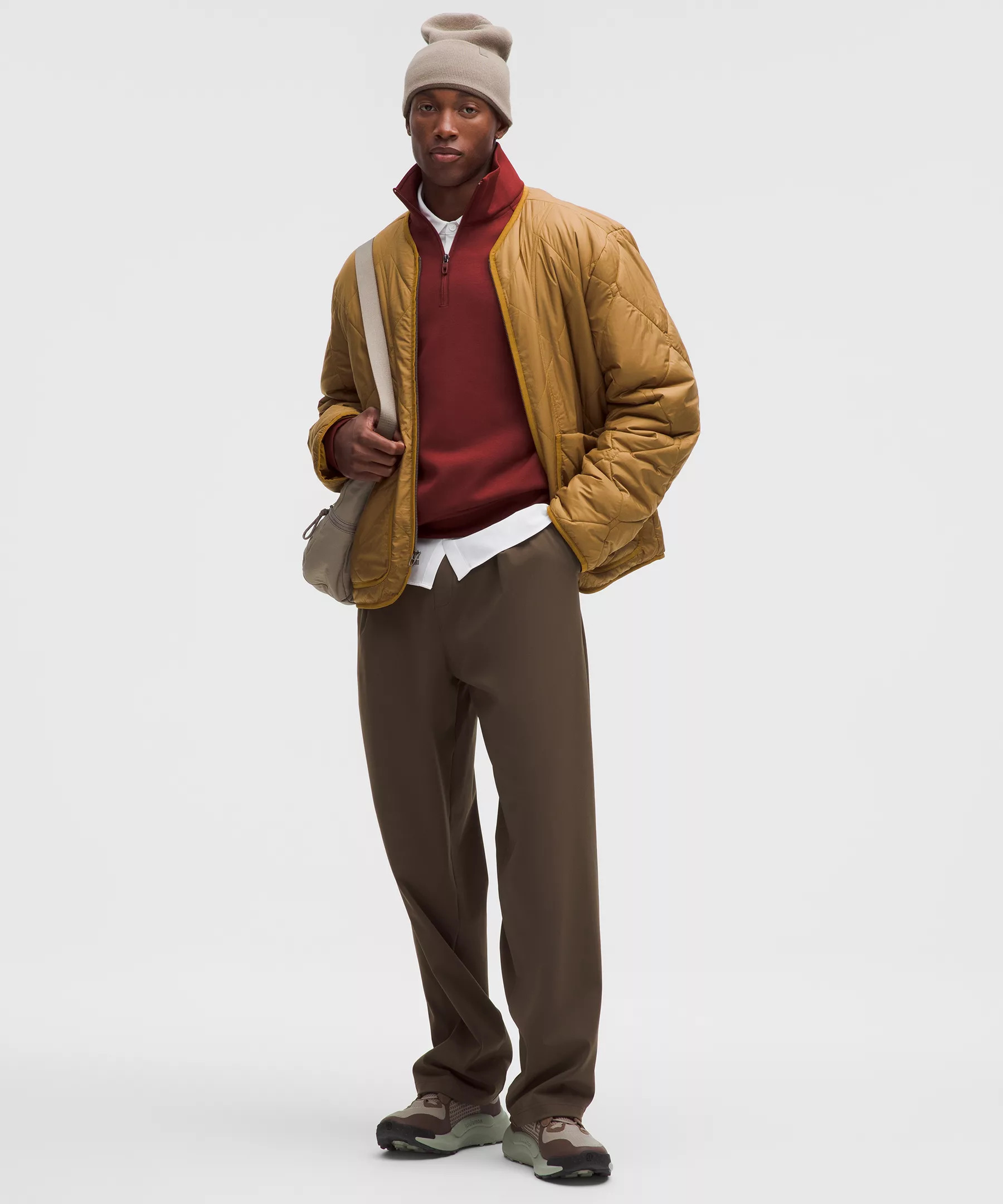 Diamond-Quilted Liner Jacket - 2
