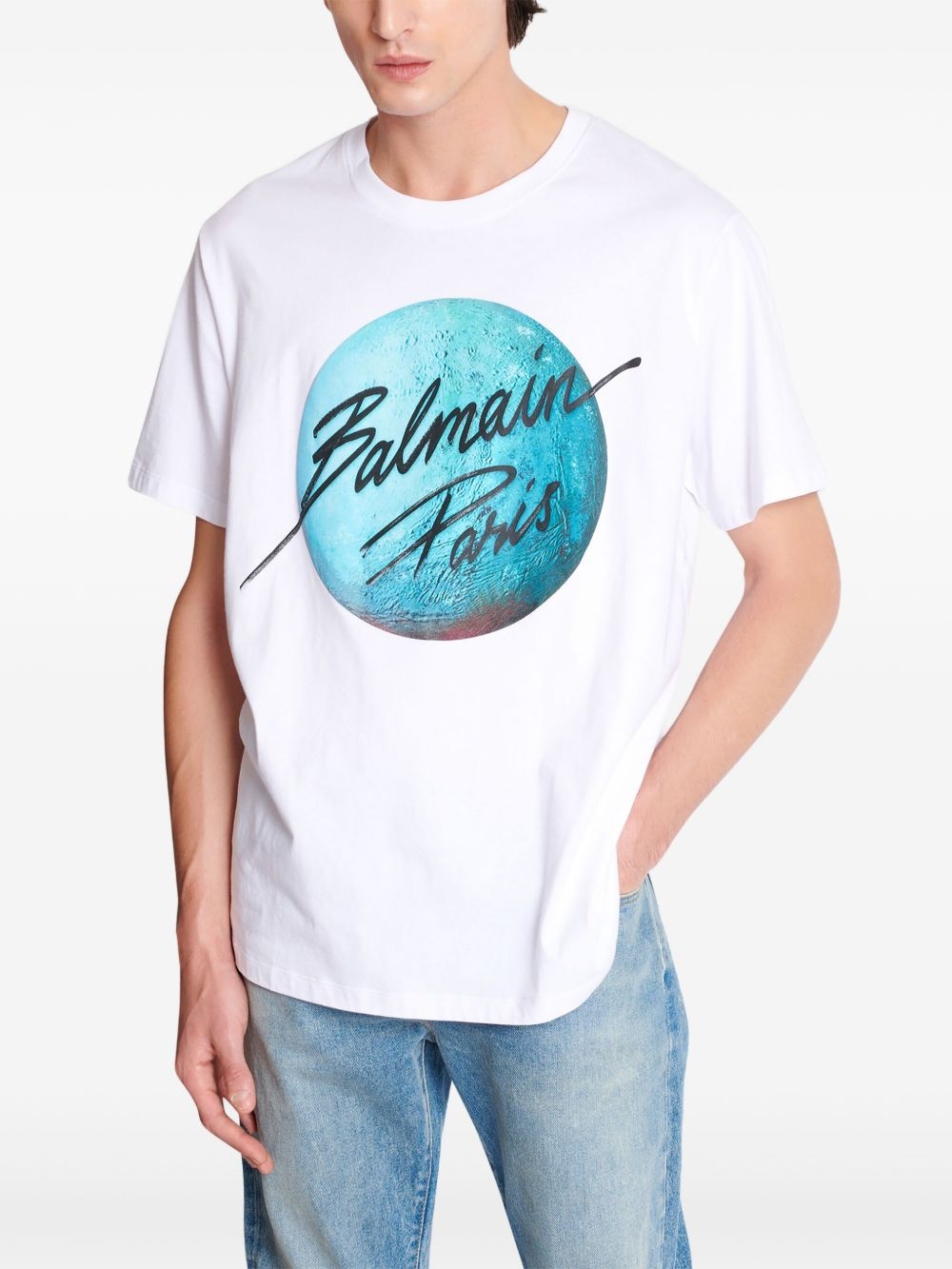 Paris & Planet T-shirt - 5