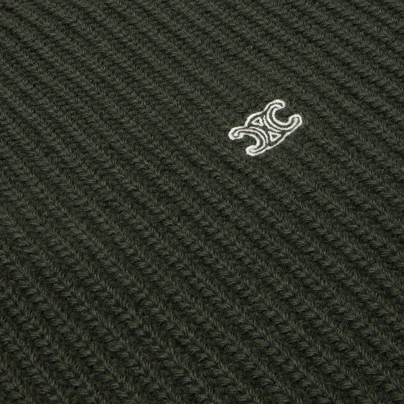 trucker sweater IN ribbed wool 4