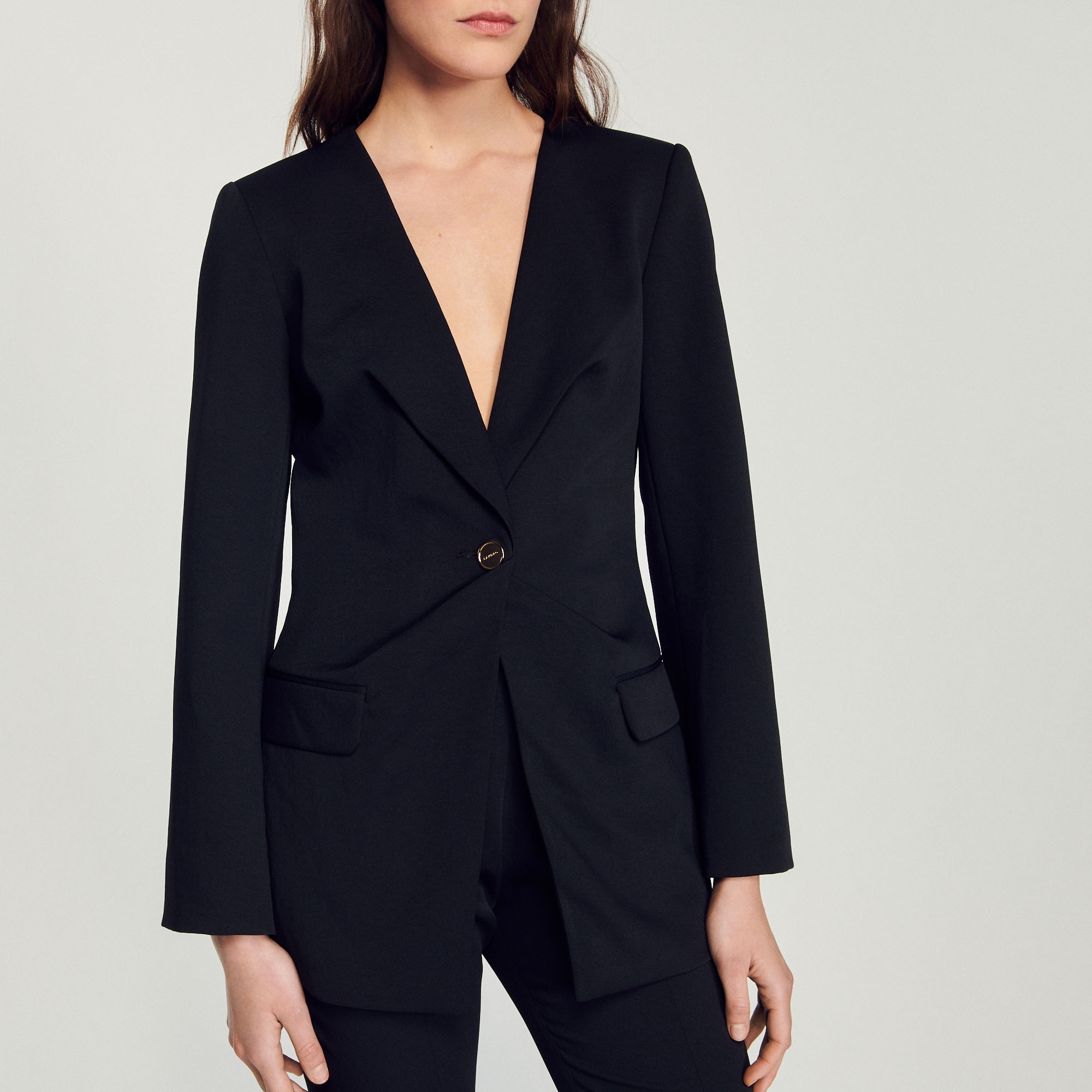 Fitted jacket - 4