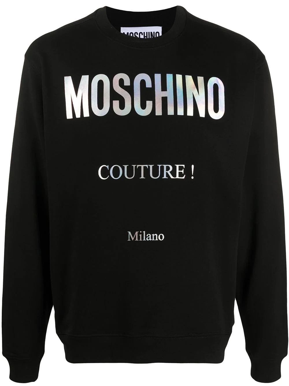 logo-print sweatshirt - 1