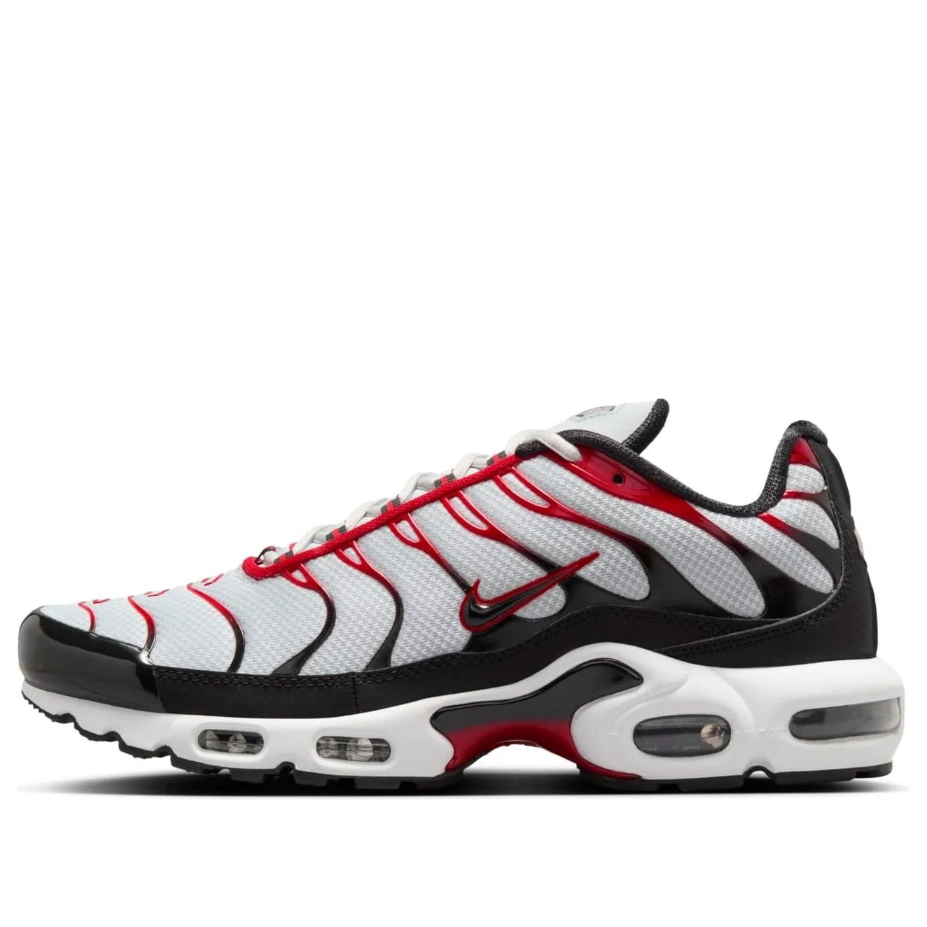 Nike Air Max Plus 'Pure Platinum Black Red' FN6949-002 - 1