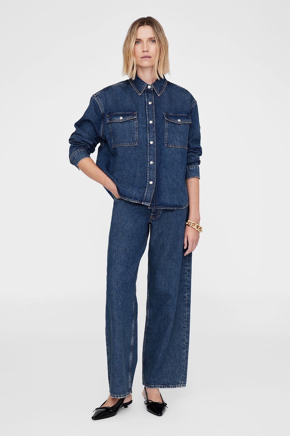 Paxton Shirt - Sea Blue - 5