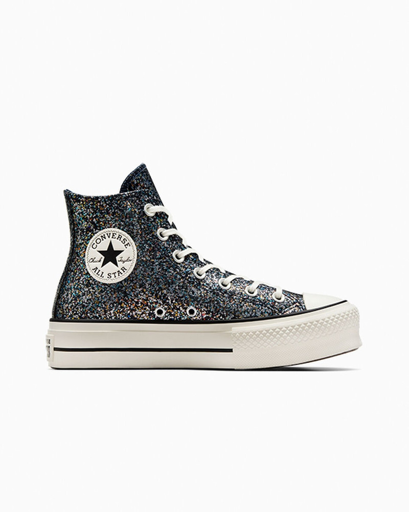 Chuck Taylor All Star Lift Platform Glitter - 1