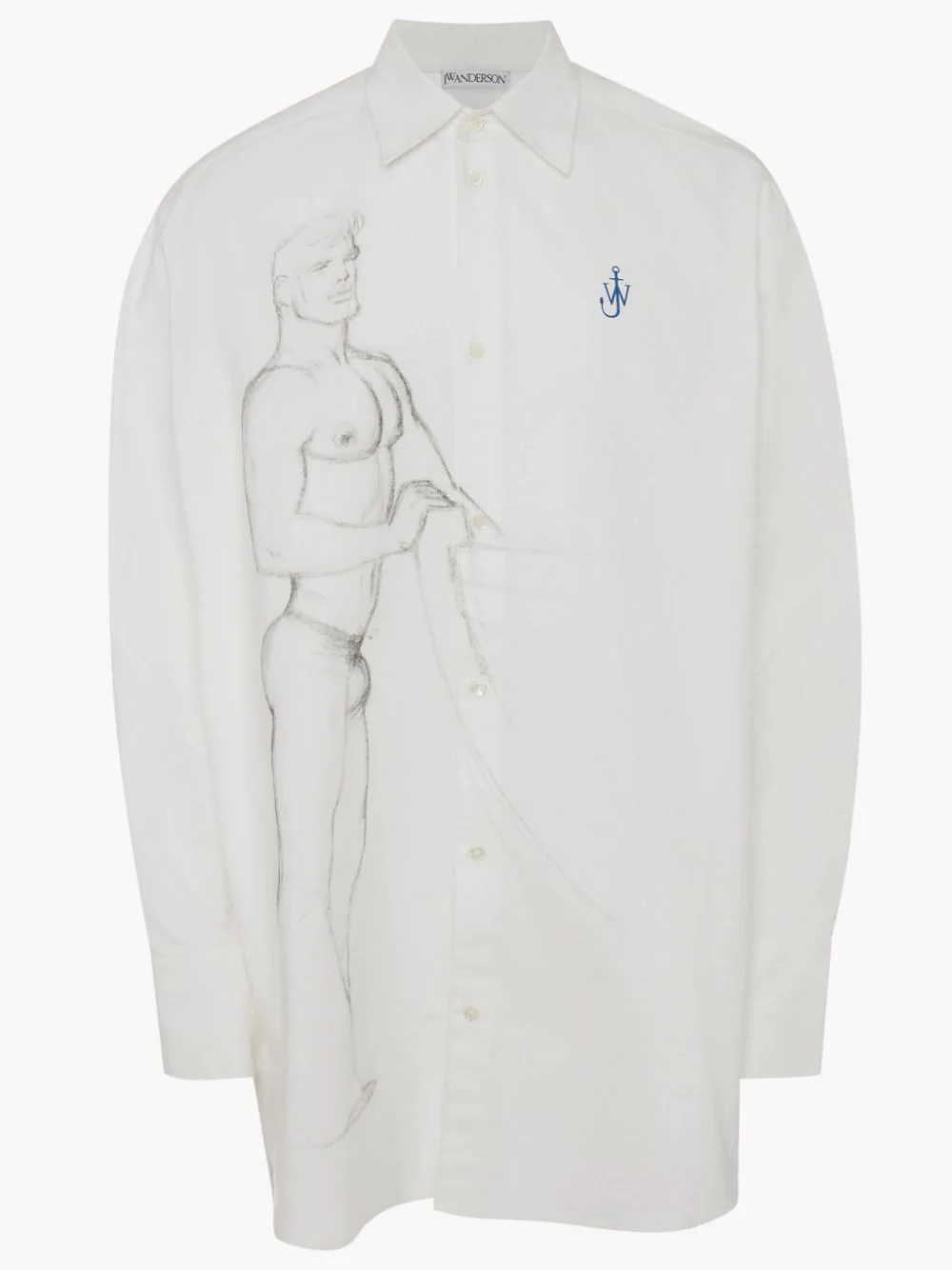 TOM OF FINLAND - OVERSIZED SHIRT - 1